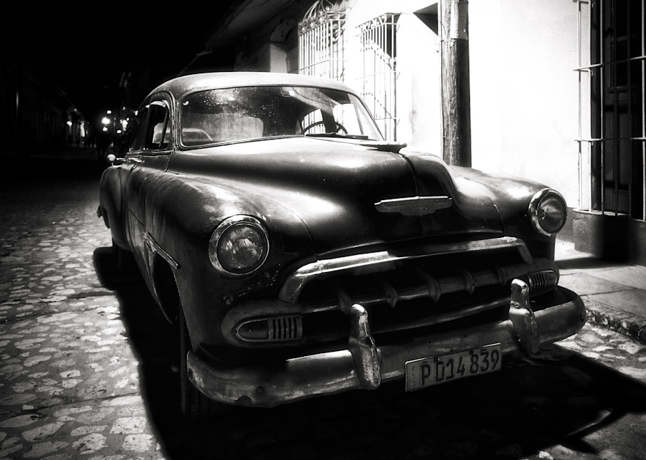 Night Rider  Vintage Car Photography Art | 3rdEye Photographic