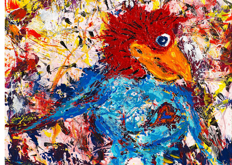 Crazy Jay Gets Down & Funky Art | Mark Freeman Fine Art
