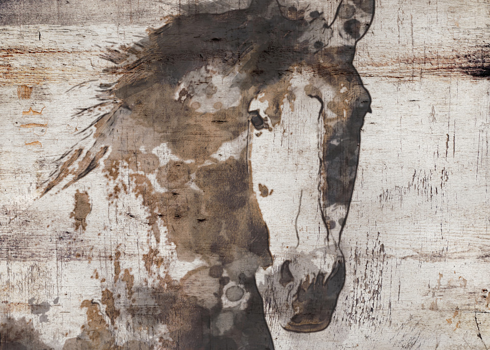 Wild Gorgeous Horse Natural 2 Art | Irena Orlov Art