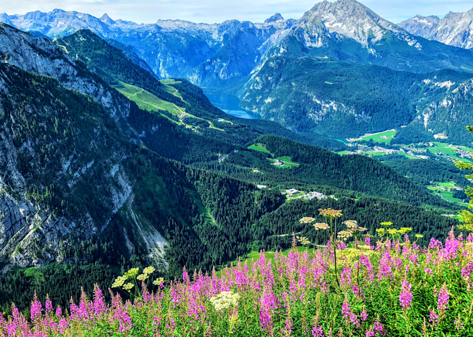 Bavarian Alps Photographic Prints & Merch Art | Garry Scott Wheeler Artwork LLC