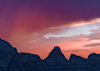 Panoramic Badlands Sunset 1 Of 1 Photography Art | Images by Robert Barr