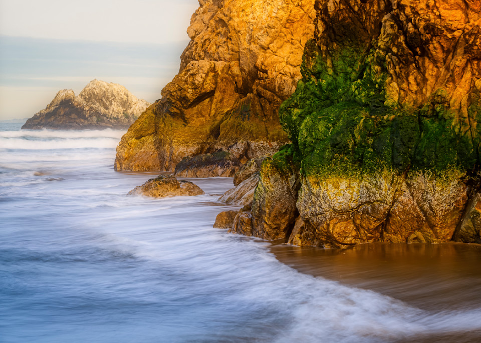 Seal Rocks Ocean Beach Photography Art | Majed Fine Art Photography