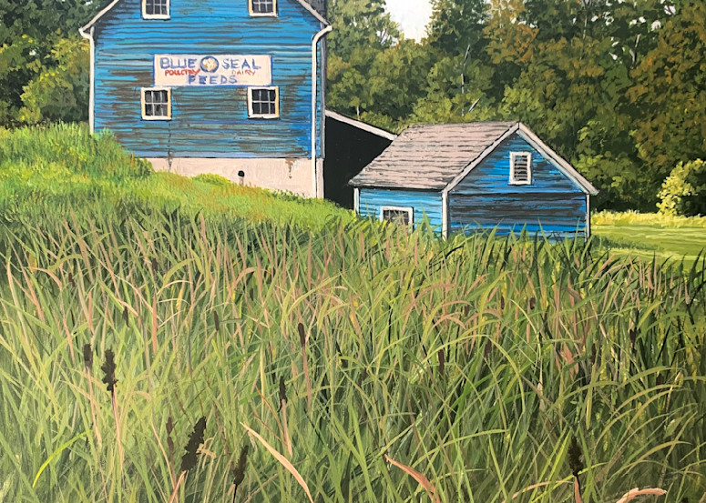 Blue Barns Art | Skip Marsh Art