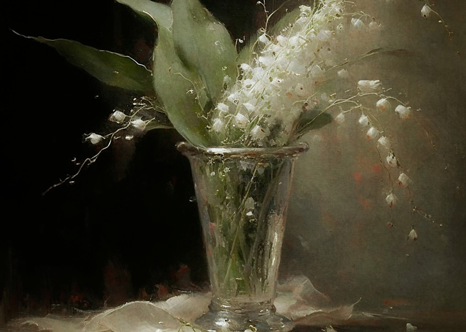 Lily Of The Valley | Eve's Tears Art | SkotoArt
