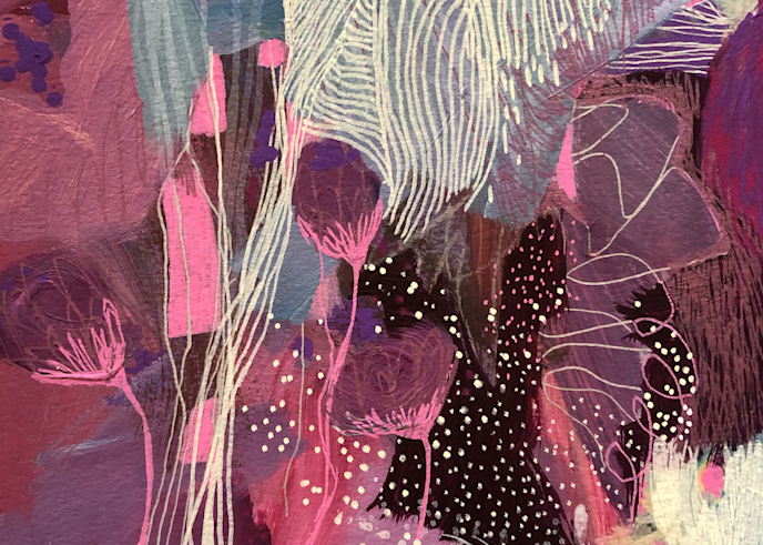 Purple Patch Art | Sunshine Art Napa