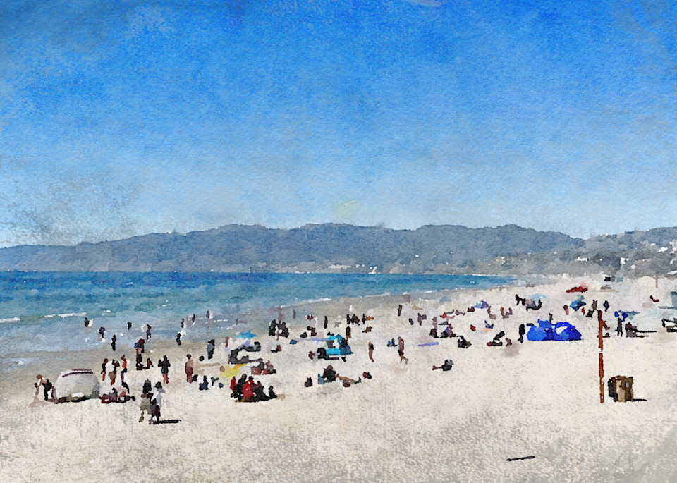 Summer Beach 5 Art | Irena Orlov Art