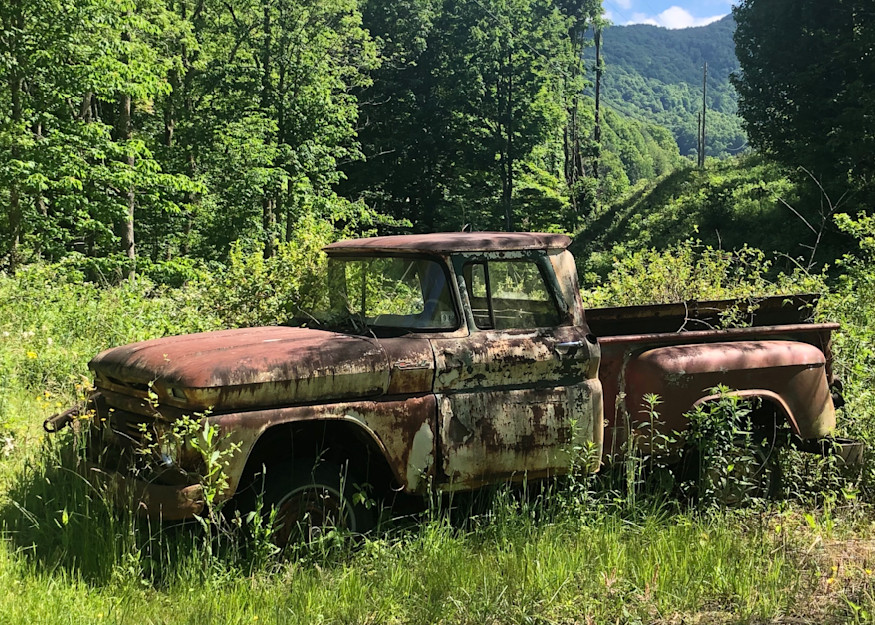 Rusty Chevy Photography Art | patcheshire