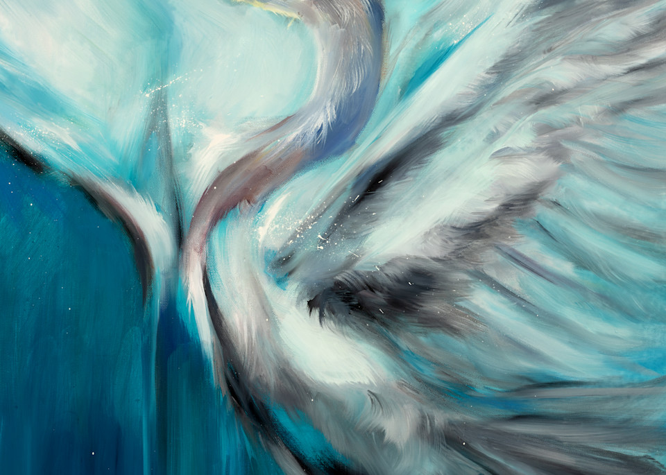 Blue Heron Art | Ans Carnes Art