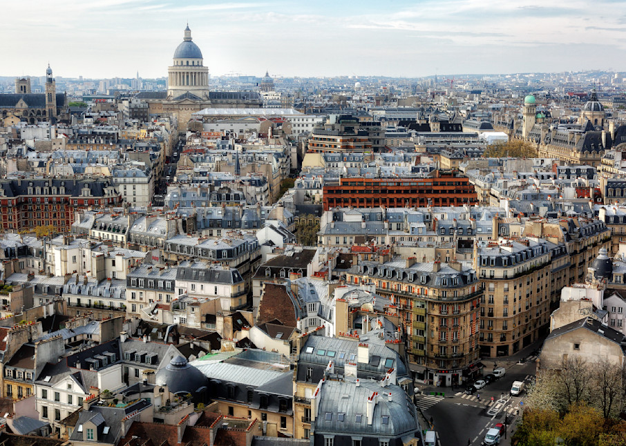 Paris By Rooftop Photography Art | 3rdEye Photographic
