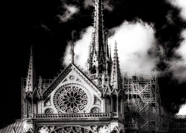 Notre Dame Before The Fire Ii Photography Art | 3rdEye Photographic