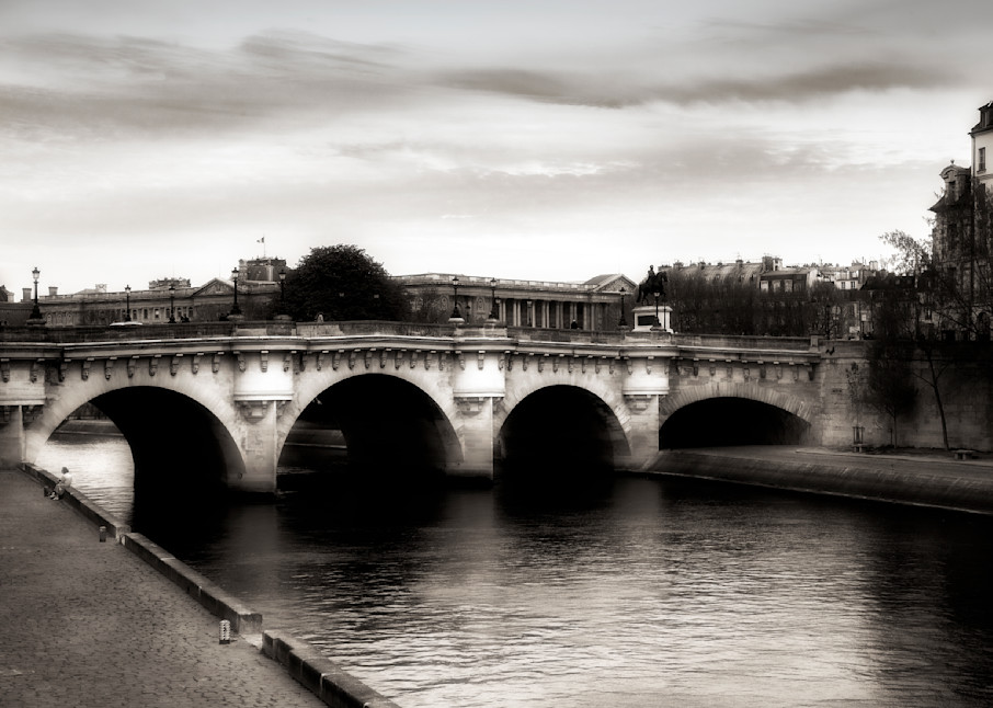 Bridge Over The River Seine Photography Art | 3rdEye Photographic