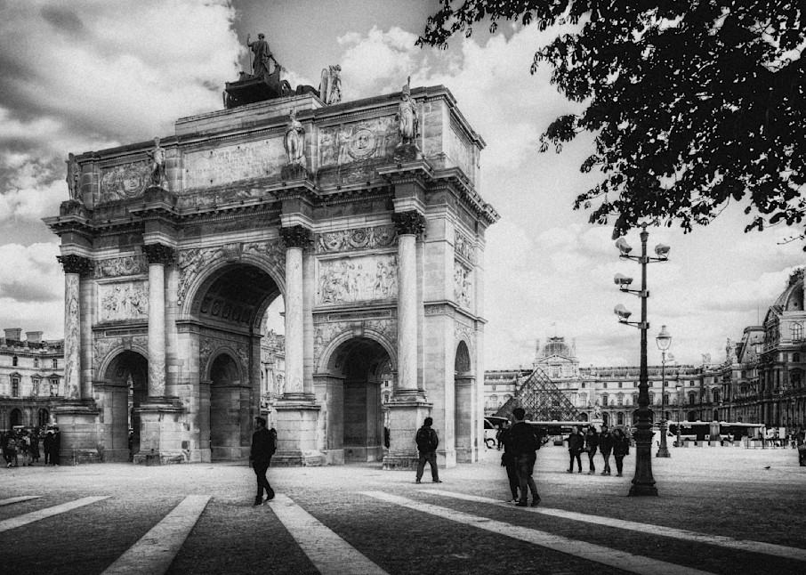 Arc De Triomphe Du Carrousel Photography Art | 3rdEye Photographic