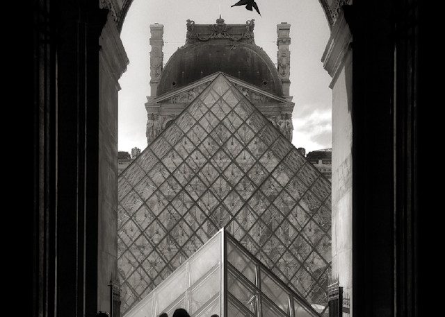 Through The Doors Of The Louvre Photography Art | 3rdEye Photographic