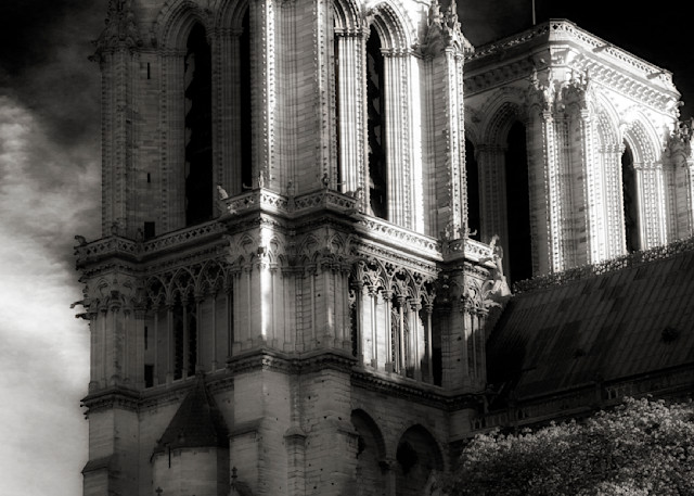 Towers Of Notre Dame Photography Art | 3rdEye Photographic
