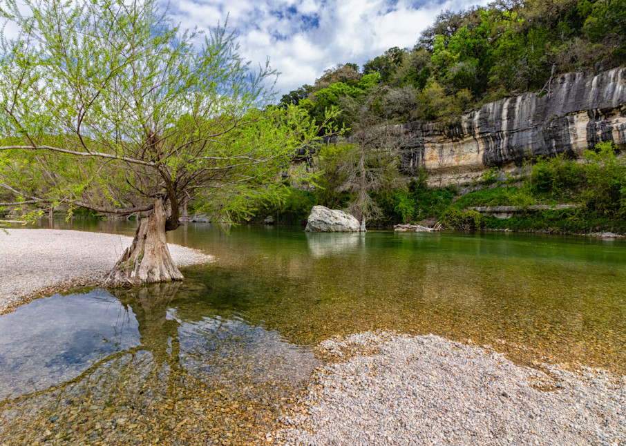 Guadalupe River State Park Photography Art | Julie Chapa Photography