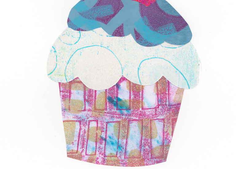 Cupcake #7: Blueberry Blitz