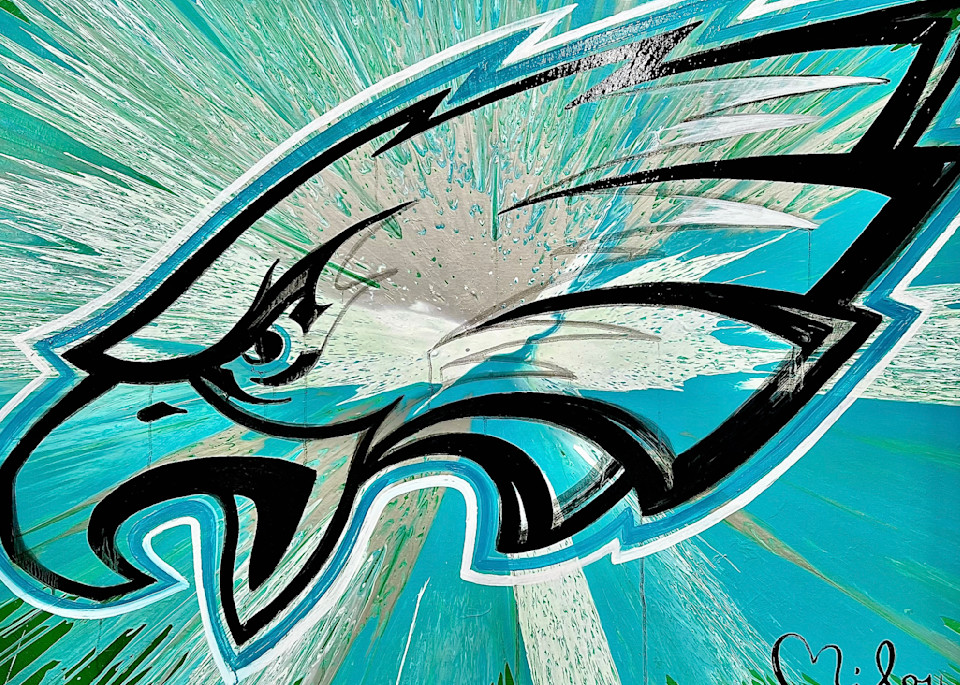 Fly Eagles Fly Art | perrymilou