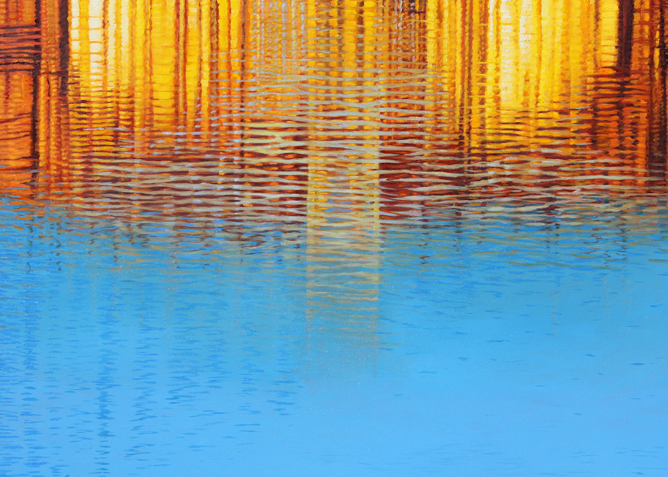 Skyline Reflections Art | Tom Swimm Fine Art / Swimm Artworks