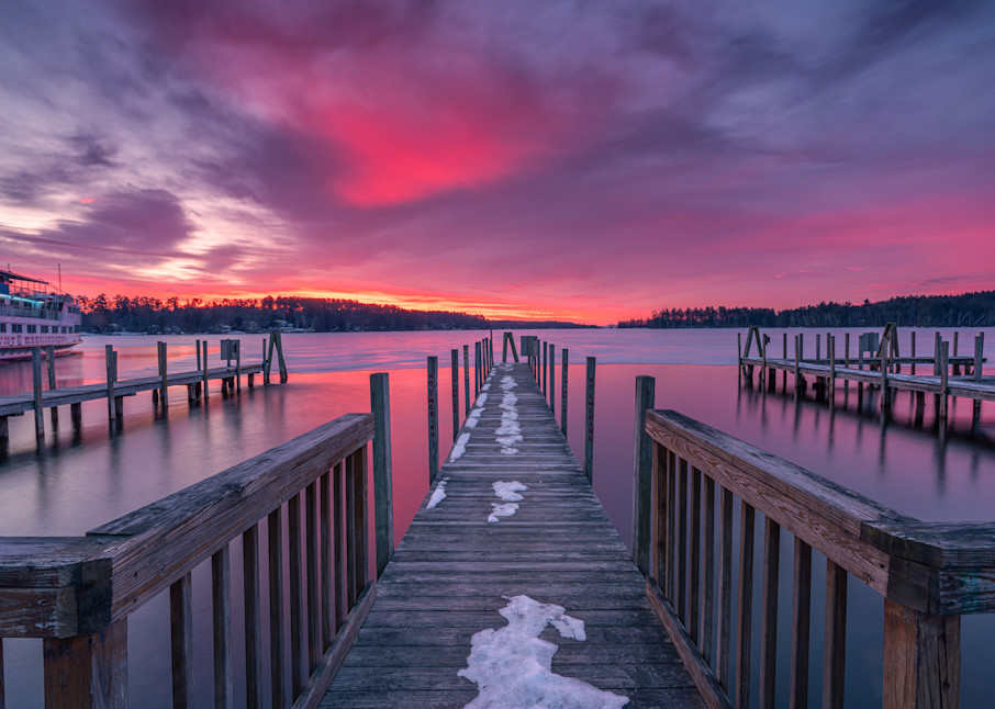 Center Harbor, New Hampshire Photography Art | Jeremy Noyes Fine Art Photography