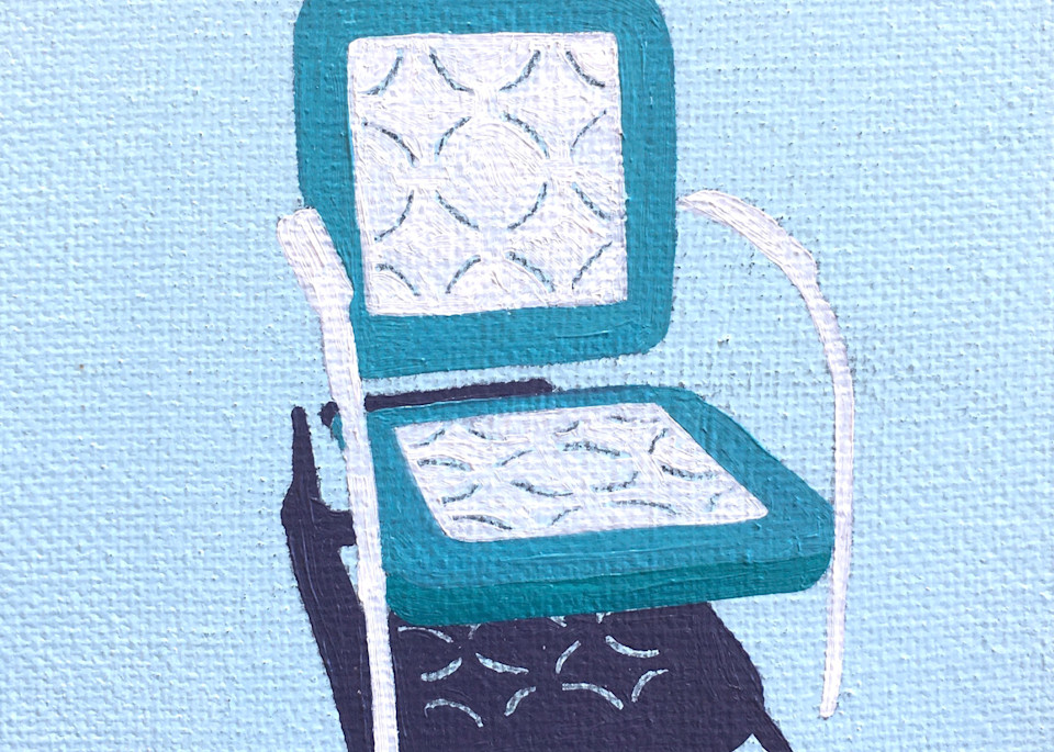 Lawn Chair Art | Tara Barr Art