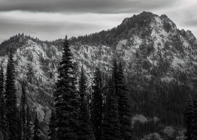 Chinook Peak, Washington, 2022