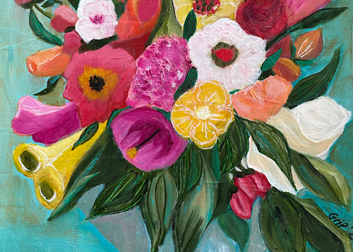 Mad About Flowers Art | Beautiful Purpose Art