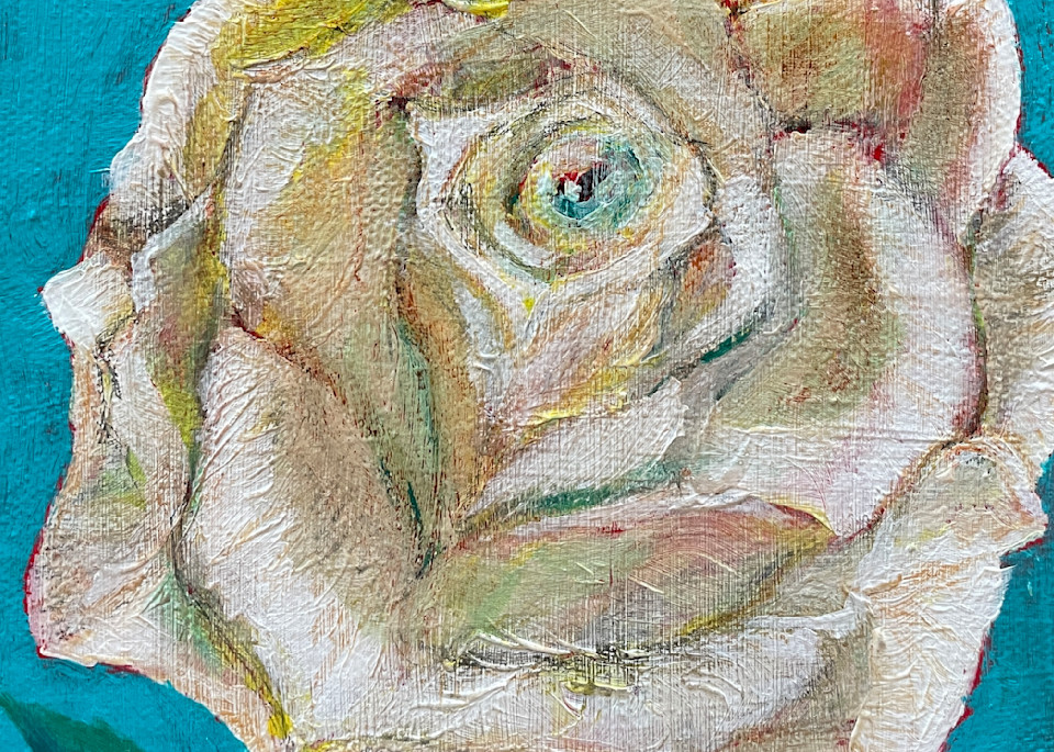 Flowers In Winter 3   Rose Art | Beautiful Purpose Art