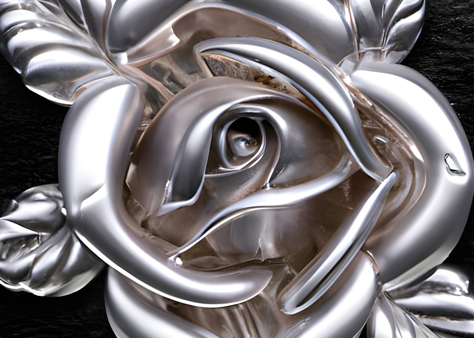 Silver Rose Photography Art | Robert Harrison Fine Art