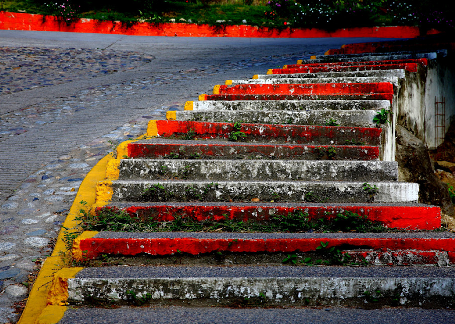 Mexican  Steps Photography Art | brianoreilly