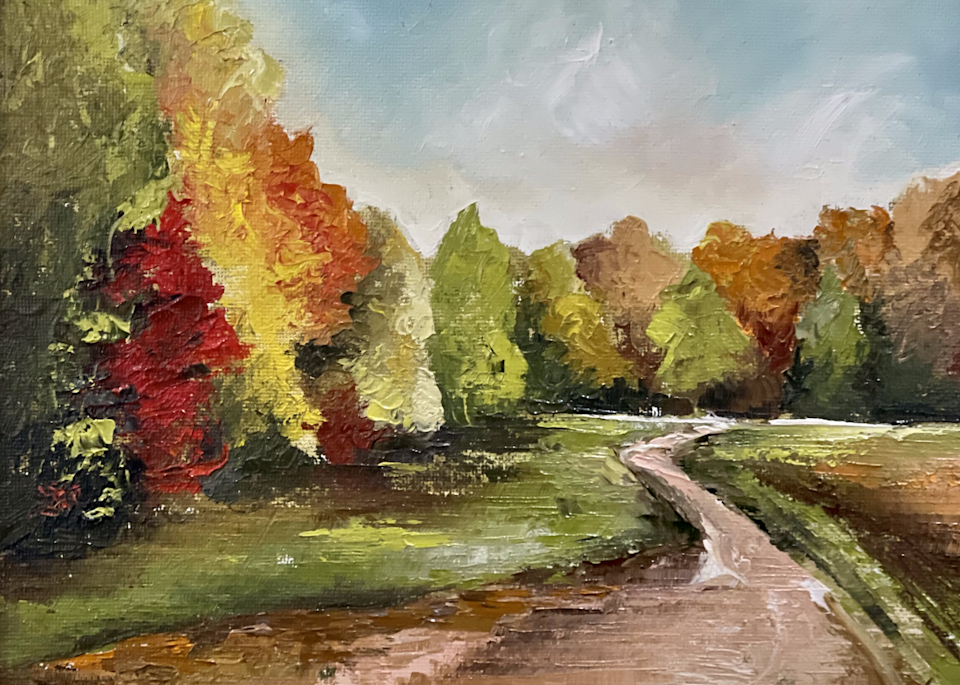 Autumn Walk Art | Heidi Kirschner Fine Art