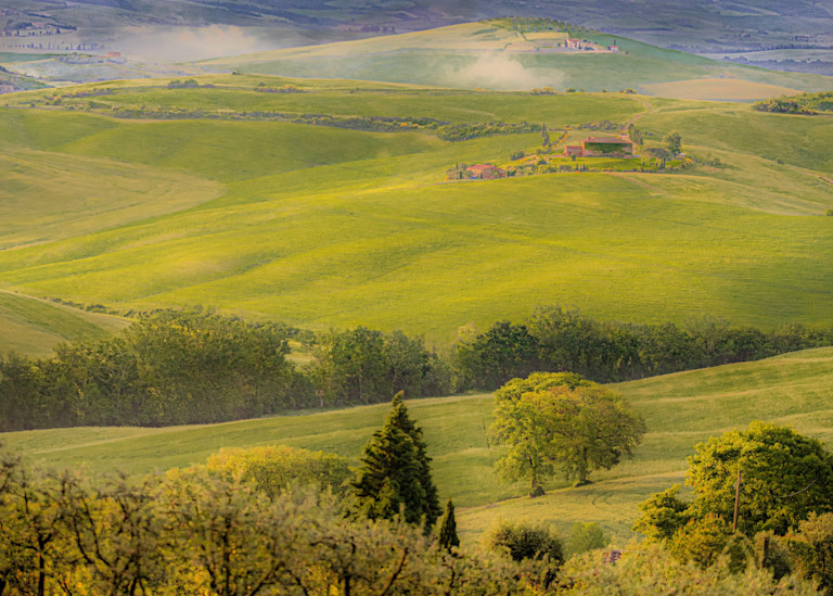 Tuscan light at Podere Belvedere | Landscape Photography | Tim Truby 