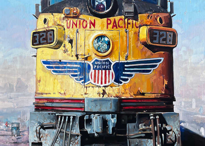 Union Pacific Art | Santiago Michalek Fine Art