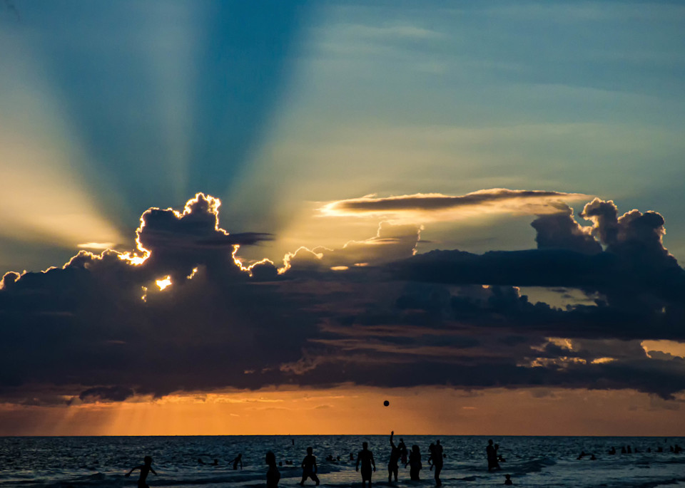 Gulf Beach Sunset Photography Art | Images by Robert Barr