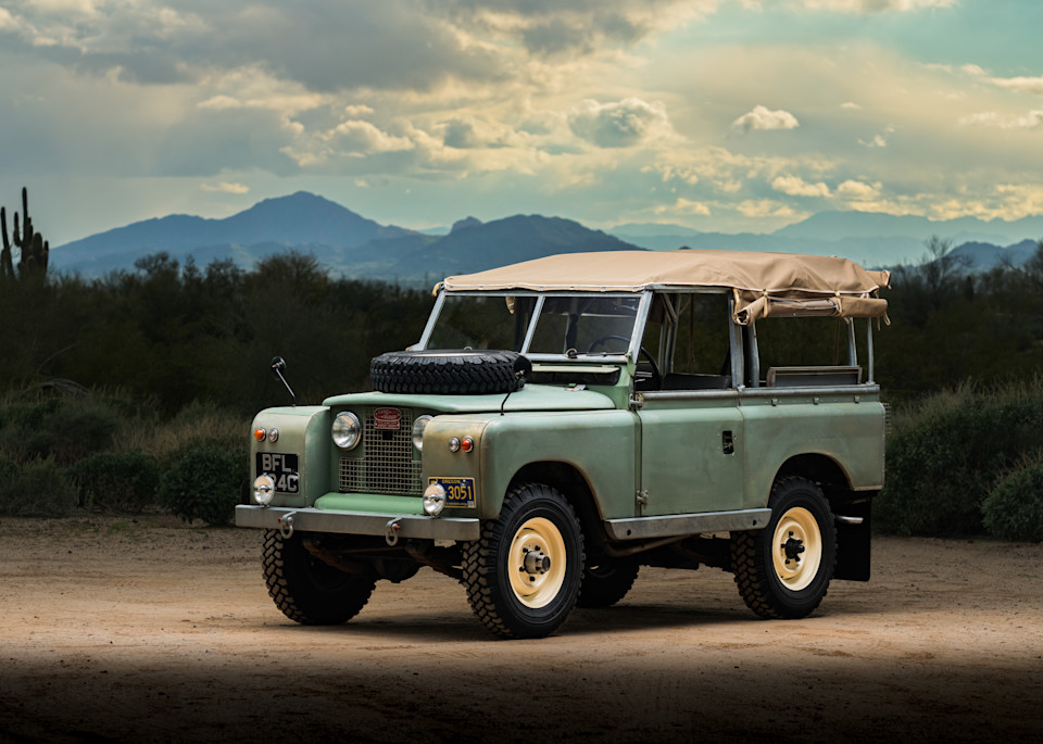 Land Rover Series 2 2 Photography Art | The Image Engine