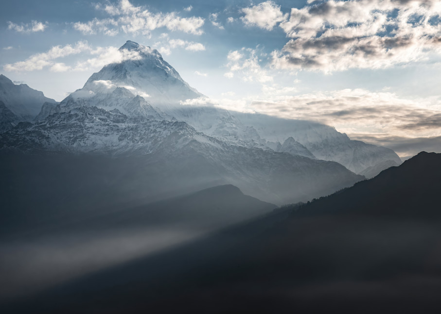 Himalayan Layers   Poon Hill, Nepal Photography Art | matthewryanphoto