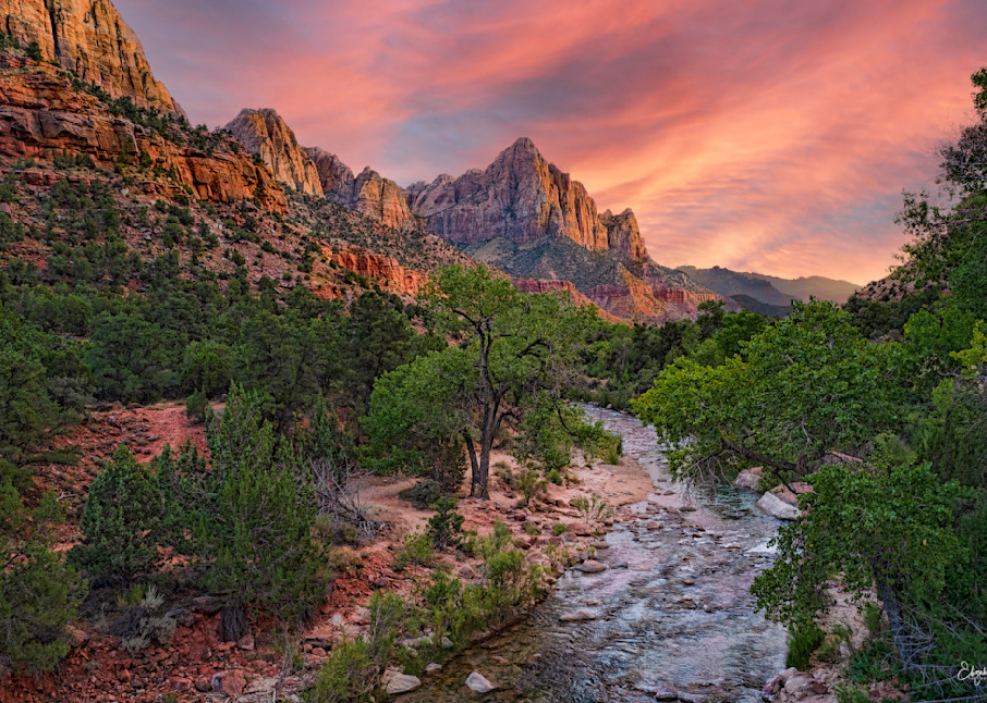 The Watchman   Zion Photography Art | Elizabeth Fortney Photography