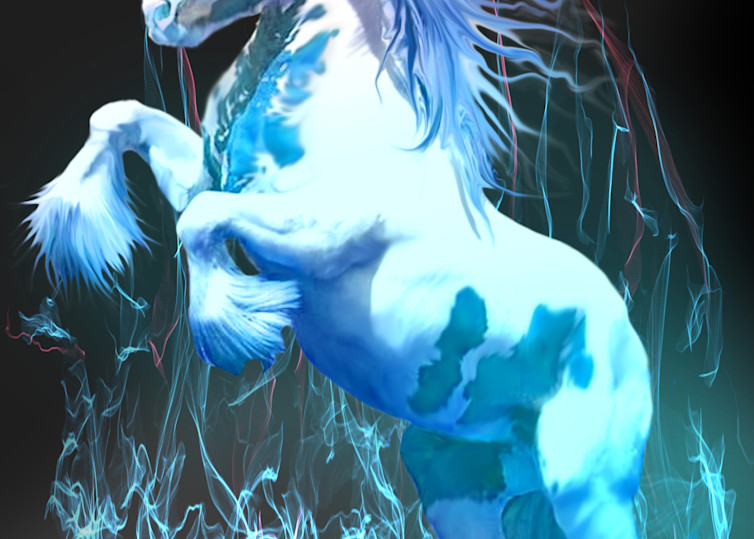 The Blue Stallion Art | New Age Illustrations