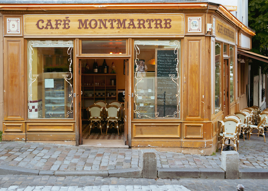 Paris Cafe Montmartre