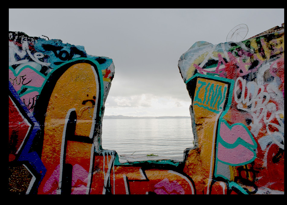 Graffiti To The Bay Albany Consignment Photography Art | Xan Blood Walker Fine Art Photography