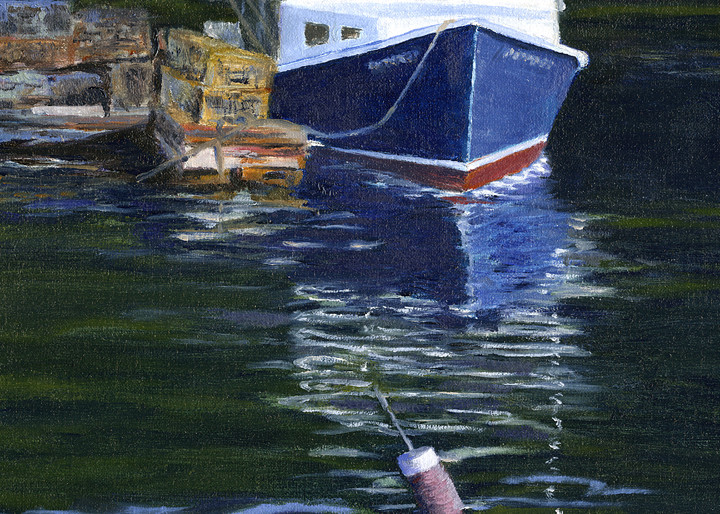 Boothbay Scene Art | Peter Barrett Fine Art
