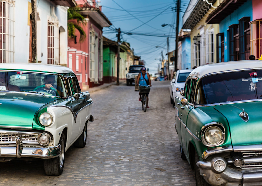 Two Trinidad Taxis | Chris Tucker Photography
