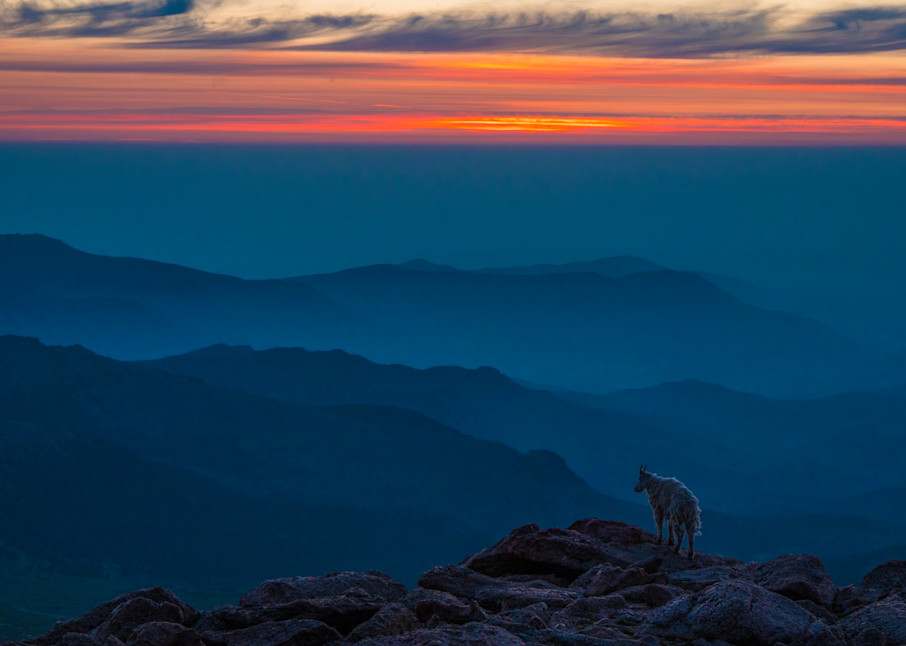 Mount Evans Pre Sunrise Photography Art | Peter Batty Photography