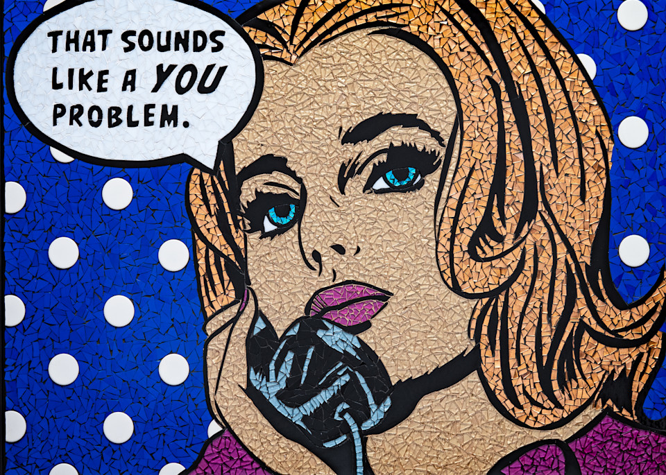 Squeezed Art | Sarah Fishbein Mosaics