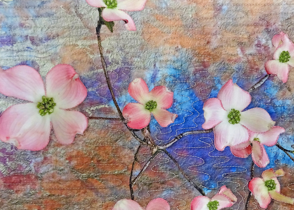 "Dogwood Multi Card" | Card Printed with Art by Rachel Derstine