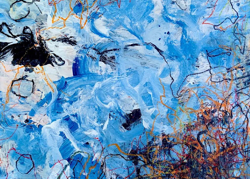 Blue Dawn Art | Linda Benton McCloskey