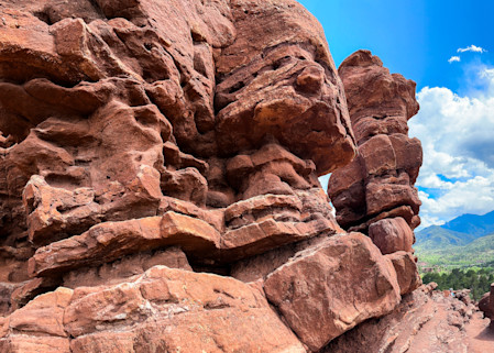 Eons In The Garden Of The Gods Pan 
