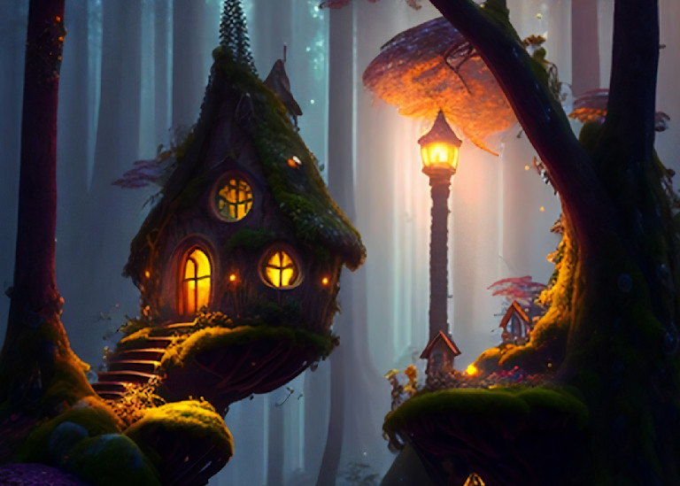 Mystic Walk Art | Jacob Folger Artist