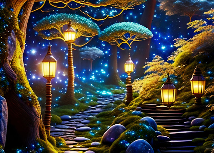 My Splendid Pathway Art | Jacob Folger Artist