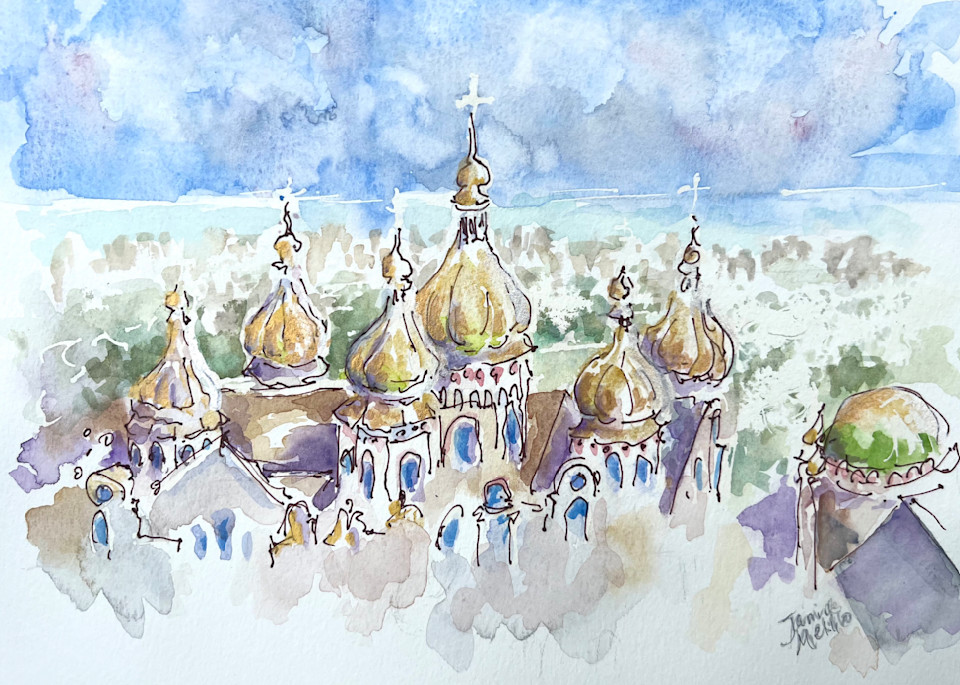 Gold Basillica Art | Arpeggio Arts