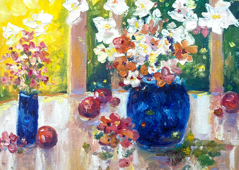 Flower Reflections Art | Arpeggio Arts